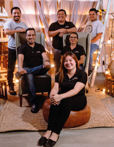 Equipo de Grupo Planner 1