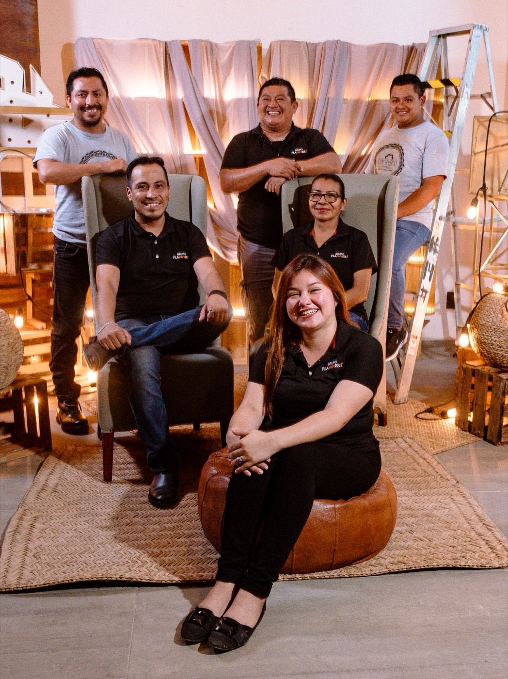 Equipo de Grupo Planner 1